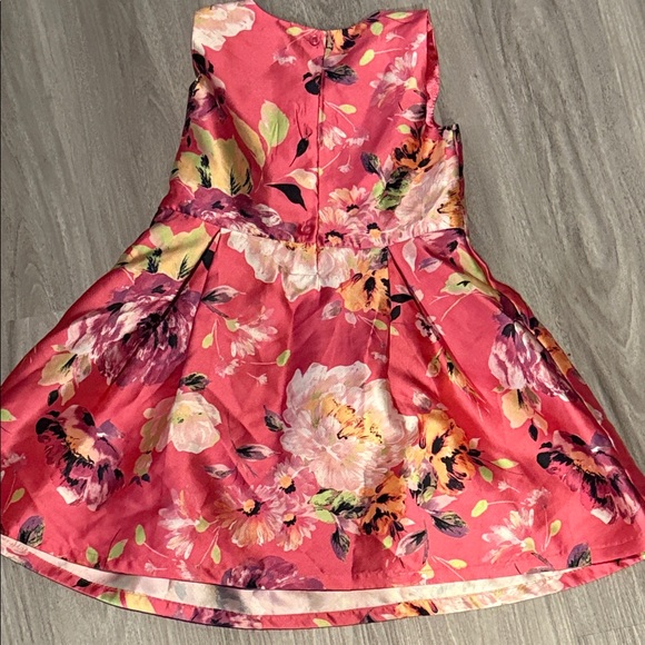 The Children's Place Pink Floral Dress - Picture 3 of 3
